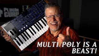 Korg's Multi/Poly Intro by Skippy!