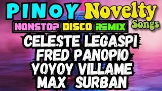 OPM Legends Pinoy Novelty Song Nonstop Disco Mix