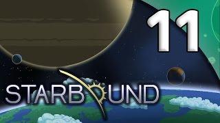 Starbound - 11. Rescue Operation! - Let's Play Starbound Gameplay