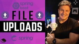 Spring Boot File Upload REST API Example