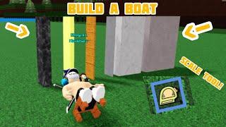 Scale Tool Explaination Tutorial {Roblox Build a Boat}