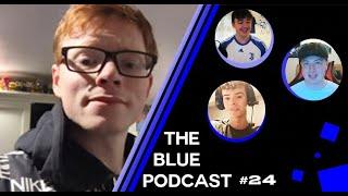 Alex Barker On Working For The Athletic and How He Became The Euro Expert! | The Blue Podcast #3