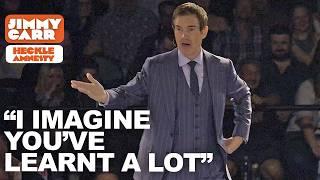 Only an American Would Take a Kid to a Jimmy Carr Show | Jimmy Carr Crowd Work
