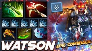 Watson Drow Ranger Epic Comeback - Dota 2 Pro Gameplay [Watch & Learn]