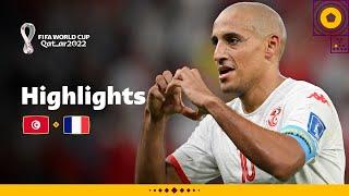 Famous win not quite enough | Tunisa v France | FIFA World Cup Qatar 2022