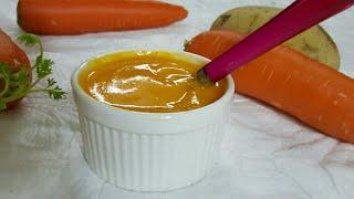 6 Month + baby Food /vegetable puree /Home Made helthy  baby Food  Recipe