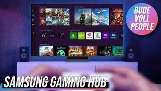 Der SAMSUNG Gaming Hub & Cloudgaming