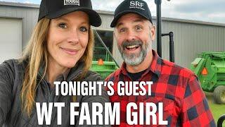 She Tried to Give Me a FROZEN SKUNK!  WT Farm Girl Live from Stoney Ridge!