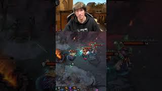 Dendi reacts to insane Techies Rampage 