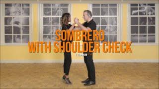 Salsa Beginners 3 - Sombrero with a Cross Body Turn Inside Shouldercheck