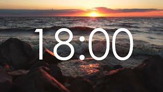 18 Minute Timer with Ambient Music.