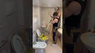 Clean the WC (cesso) #cleaning #craft #lifehacks