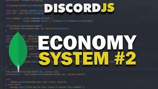 Code A Discord Bot - Economy System | Deposit & Withdraw | (2021)