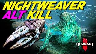 Nightweaver ALT Kill - Losomn World Boss - Remnant 2