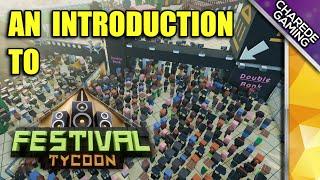 Create Your Own Music Festival Empire with Festival Tycoon!