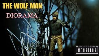 THE WOLF MAN DIORAMA