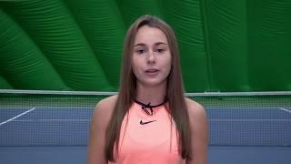 Anastasia Vaganova - College Tennis Recruiting Video - Fall 2018