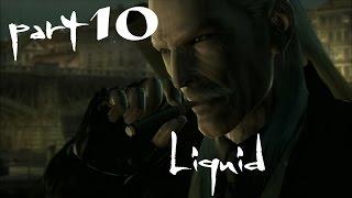 Metal Gear Solid 4: Guns of the Patriots (MGS 4) Прохождение с русскими субтитрами #10