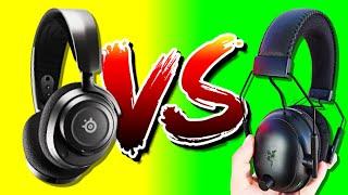 Steel Series Arctis Nova 7 VS Razer Blackshark V2 Pro 2023 Detailed Headset Comparison