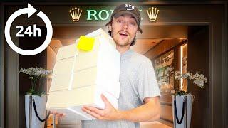 How I Managed to Buy 9 Rolex Watches in Less Than 24 Hours!