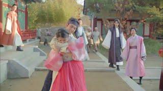 Moon Lovers: Scarlet Heart Ryeo| Hae Soo ang 10th Prince Eun fight and funny moments