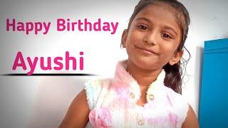 HAPPY BIRTHDAY AYUSHI |BLOGER TV|#vlog