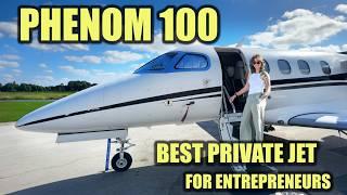 The Best Jet for Business Travelers: Phenom 100 Review