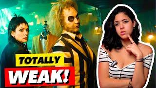 BEETLEJUICE BEETLEJUICE Movie Review | A HOT MESS!