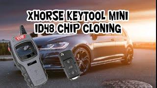 Kloniranje ID48 transponder čipa | programiranje daljinca | XHORSE MINI KEYTOOL in MINI OBD