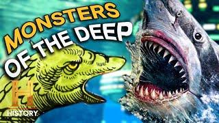 Creepy Sea Monsters *Jump Scare!* | The Proof Is Out There