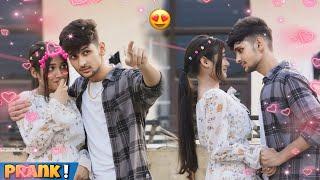 ROMANTIC PRANK ON RUHI || ये क्या हो गया  || Harshit PrankTv