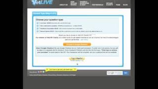 How VetLIVE Works