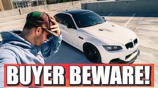 WATCH THIS BEFORE BUYING AN E9X M3 - BMW E90, E92, E93 Buying tips and what you should watch out for