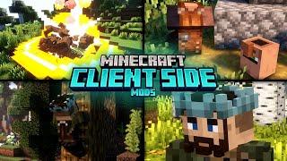 30 Best Minecraft Client Side Mods (2024)