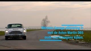 Werners Garage aflevering 3 | Taking out the DB5 | GALLERY AALDERING TV