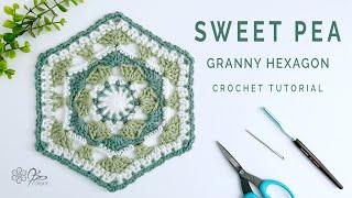 Crochet Delight: The Sweet Pea Hexagon Tutorial