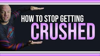 Jiu Jitsu White Belts: HOW TO stop getting CRUSHED on the bottom in BJJ