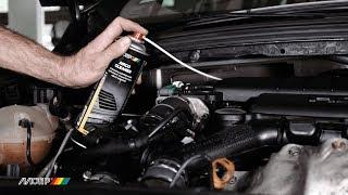 How to clean the airco of your car with MOTIP Airco Cleaner?