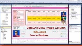 VB.Net : How to Display Images in Cells of DataGridView from Access Database