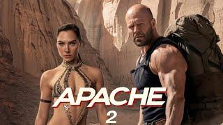 Apache (2025) Movie || Jason Statham,Morgan Freeman Scarlett Johansson | Review and Facts