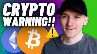 CRYPTO WARNING: IT'S BIGGER THAN WE THOUGHT!!