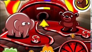 Счастливая обезьянка: Уровень 225 (Monkey Go Happy Stage 225)