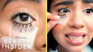 Self-Adhering False Lashes Are Perfect For Beginners