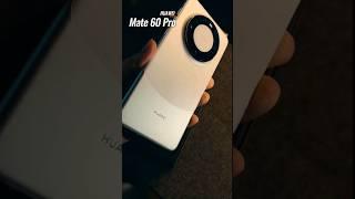 Huawei Mate 60 Pro 5G Unboxing & First Look 