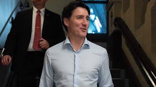 “The Liberal party is strong and united,” | PM Trudeau says after high-stakes caucus meeting