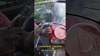 comment souder et réparer carrosserie voiture