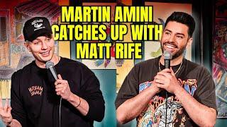 Martin Amini Catches Up With Matt Rife
