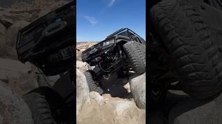 Suspension Travel #4x4 #offroad #offroading #automobile #onetontracker #gopro