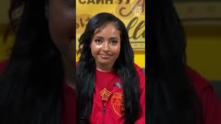 AIMS High School Senior, Meron, talks about her experience at AIMS!