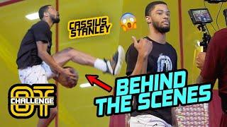 How The Overtime Challenge Is REALLY Made! Behind The Scenes With Cassius Stanley 